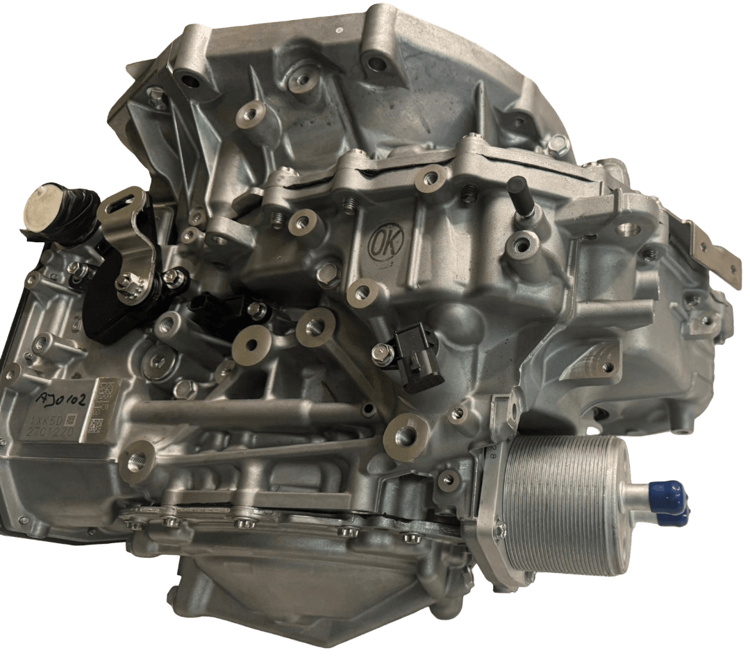 Renault AJ0-100 Automatikgetriebe Austausch